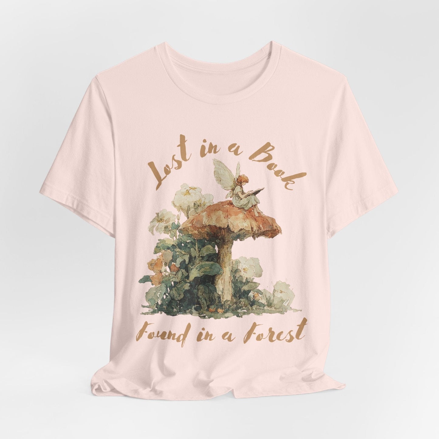 Lost in a Book, Found in a Forest Tee