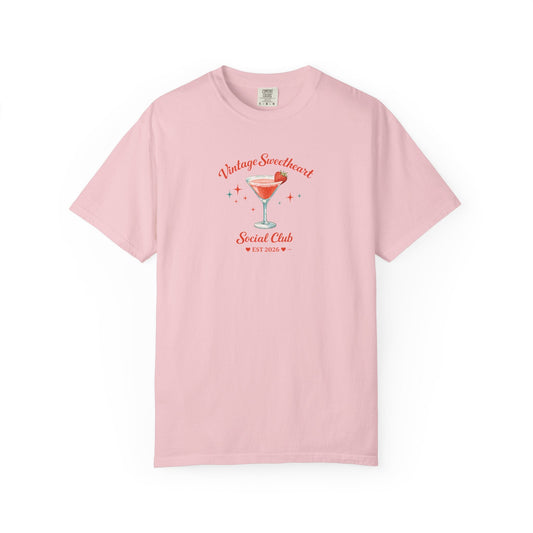 Vintage Sweetheart Social Club Tee