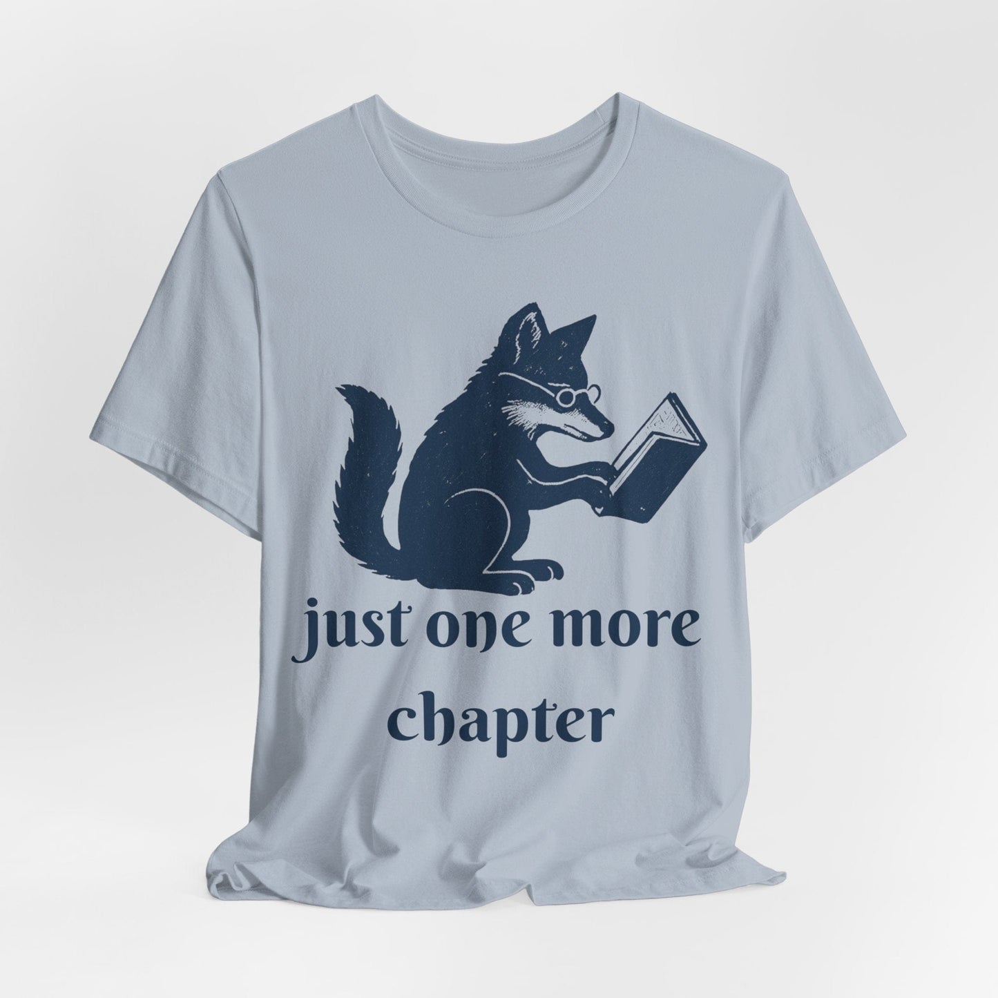 Just One More Chapter – Bookworm Fox Tee