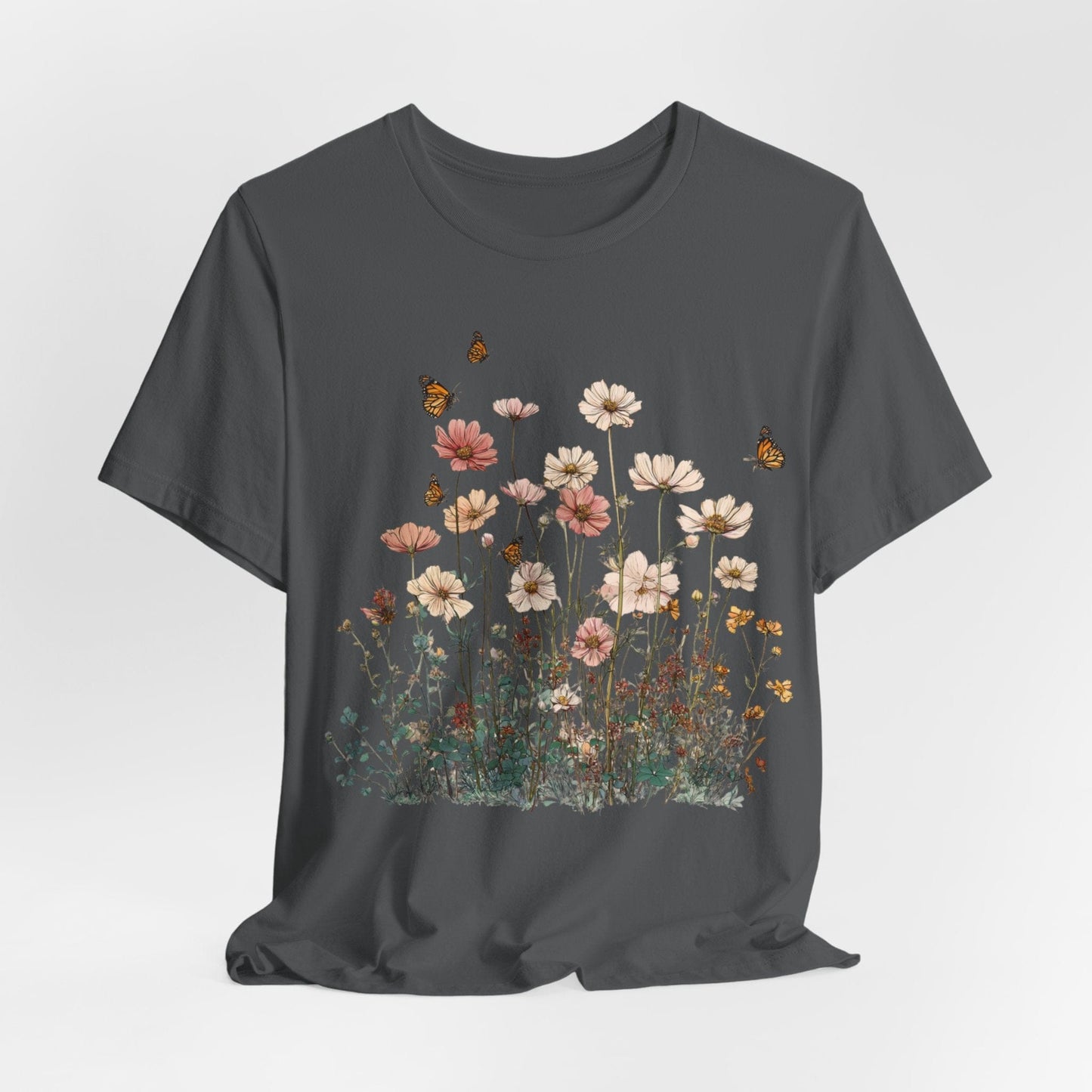 Garden of Monarchs Tee