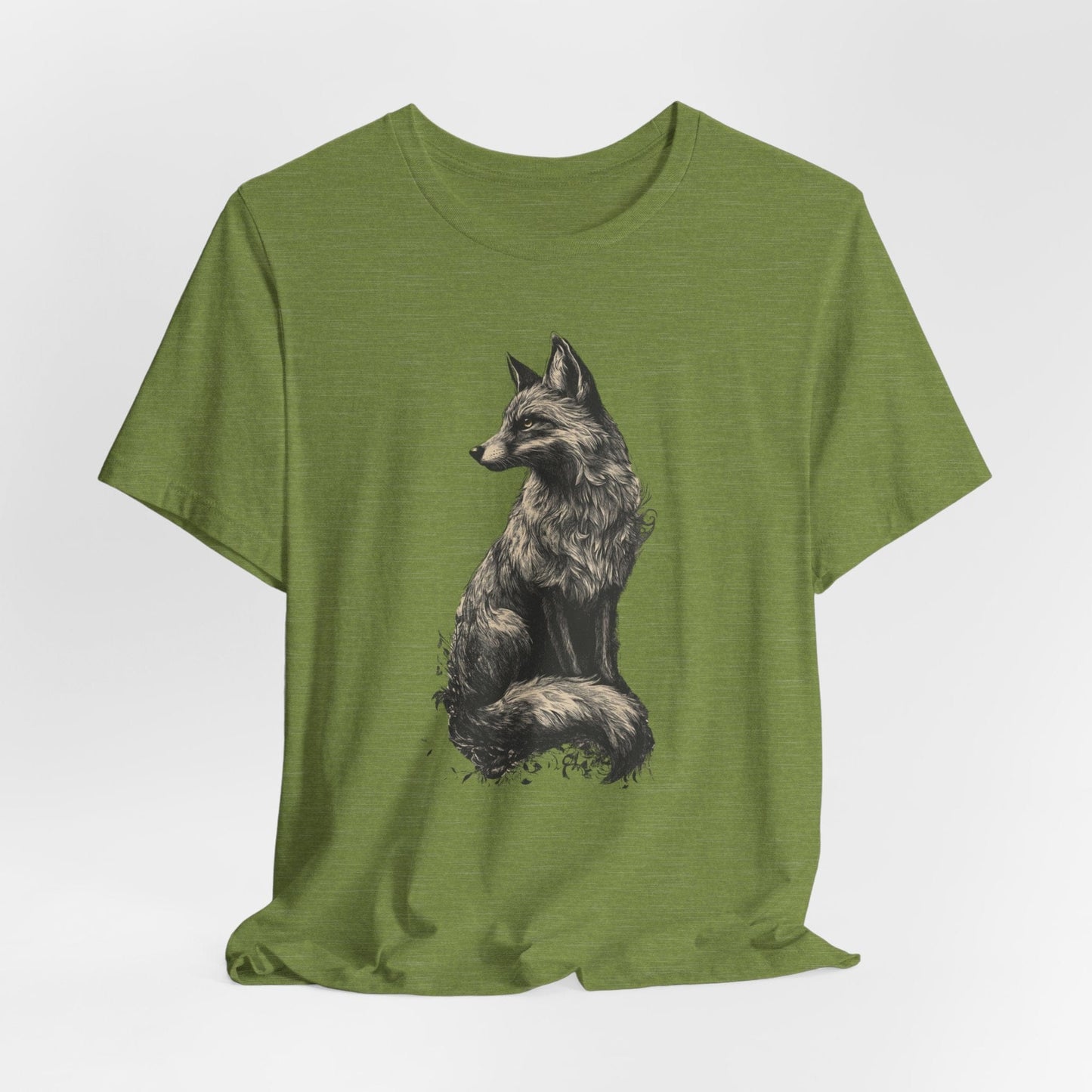 Charcoal Fox T-Shirt