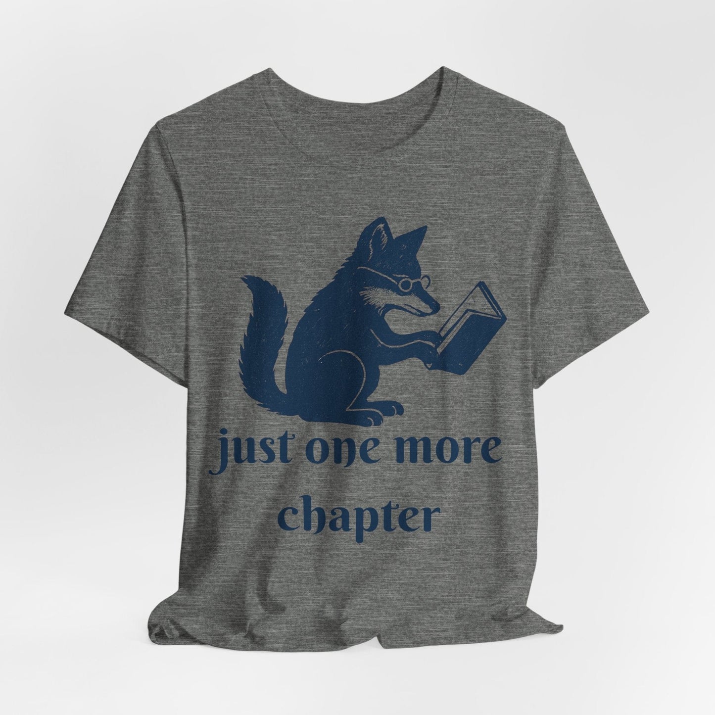 Just One More Chapter – Bookworm Fox Tee