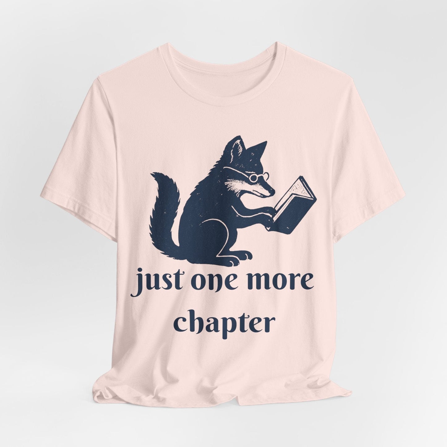 Just One More Chapter – Bookworm Fox Tee