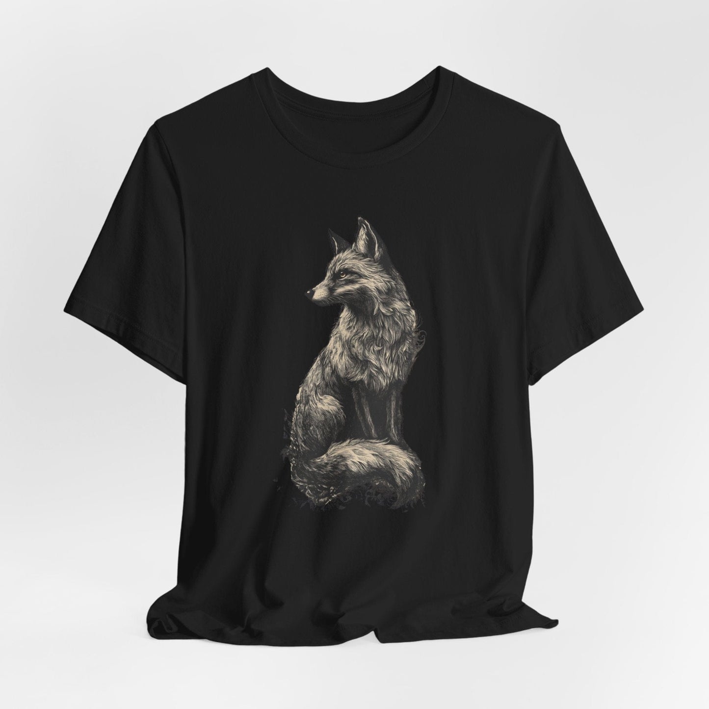 Charcoal Fox T-Shirt