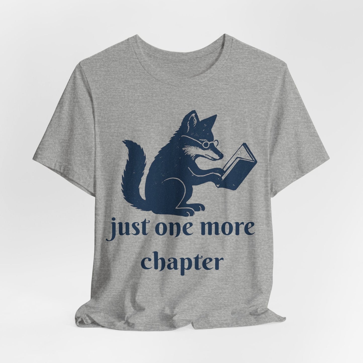 Just One More Chapter – Bookworm Fox Tee