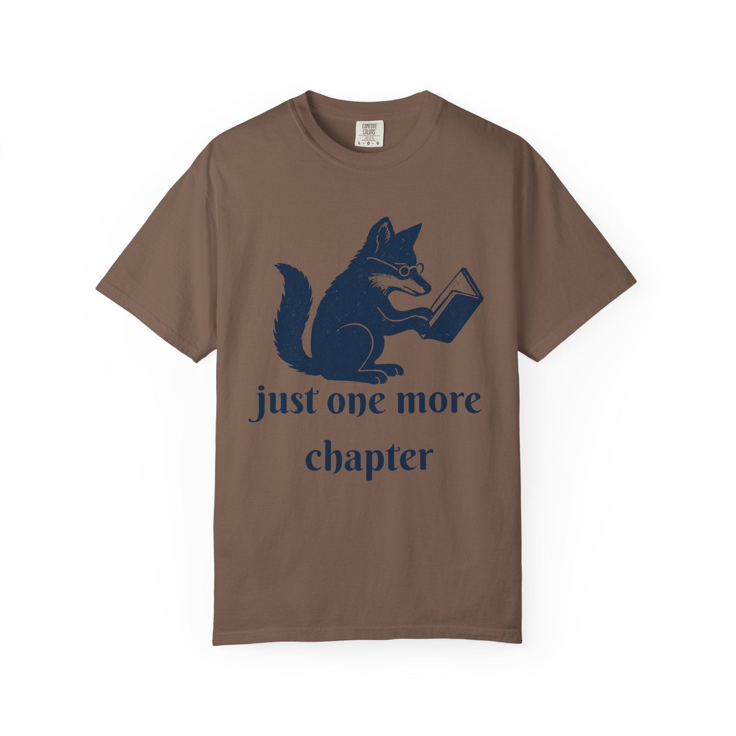 Just One More Chapter – Bookworm Fox Tee