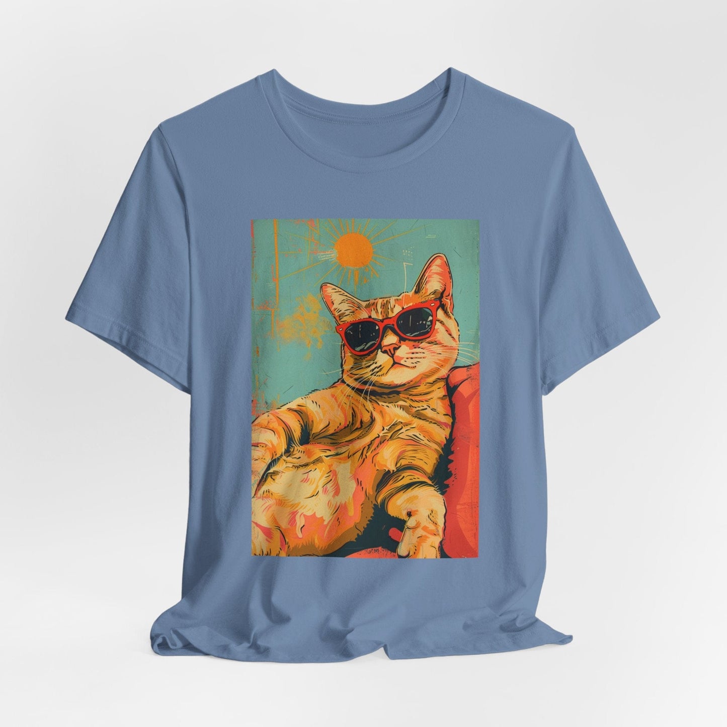Chill Cat – Laid-Back Vibes T-shirt