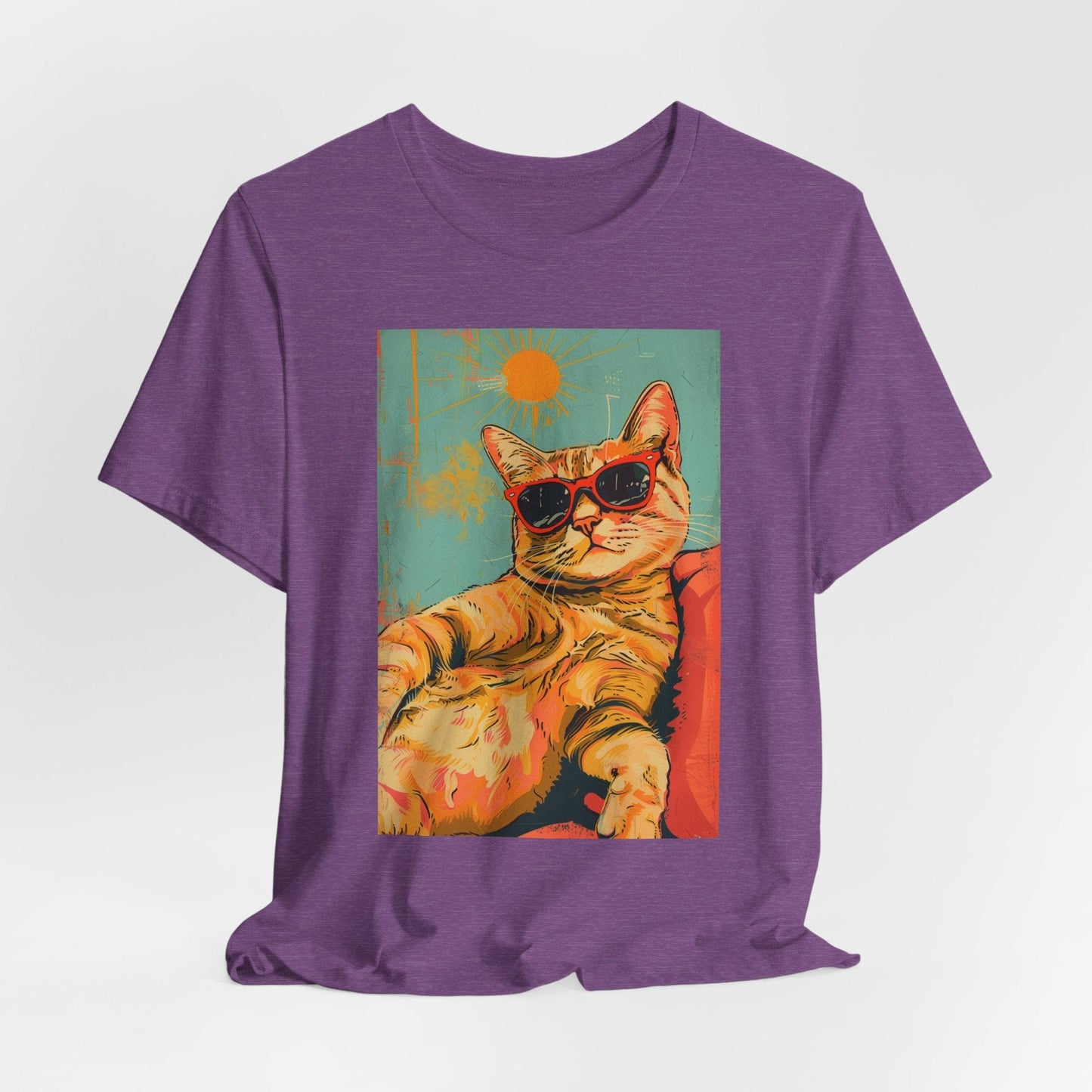 Chill Cat – Laid-Back Vibes T-shirt