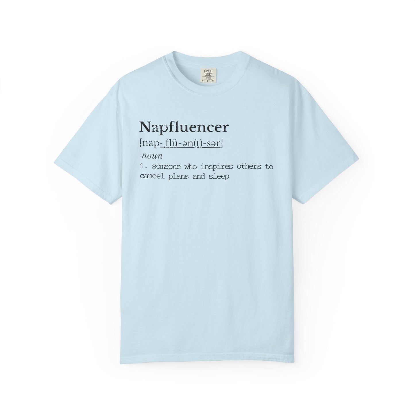 Napfluencer Definition Shirt | Dry Humor Tee