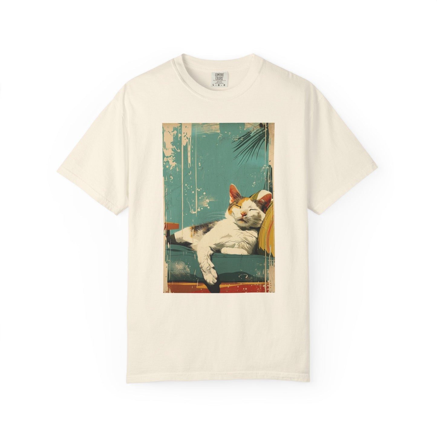 Cozy Cat Nap T-shirt