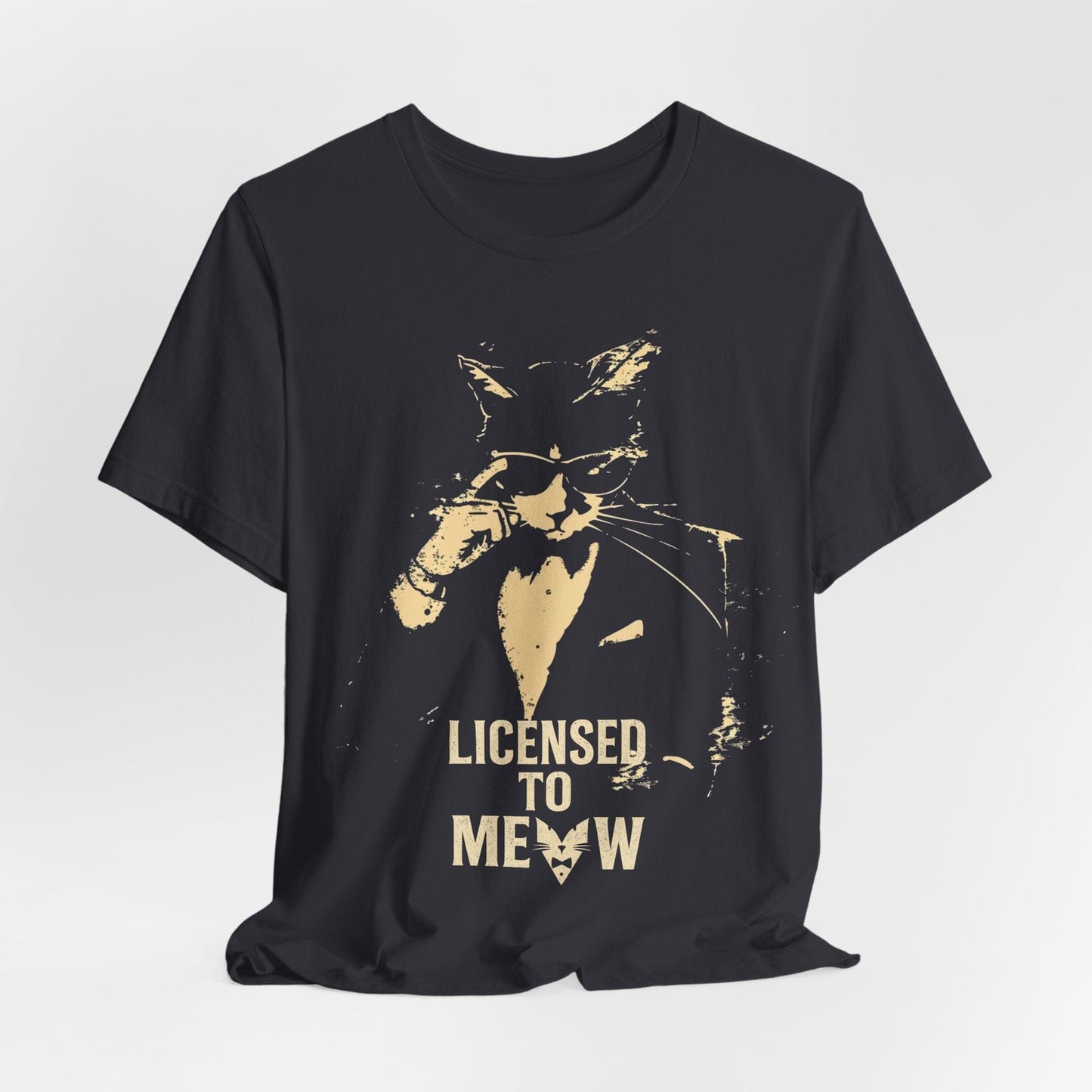 Cat Spy T-shirt