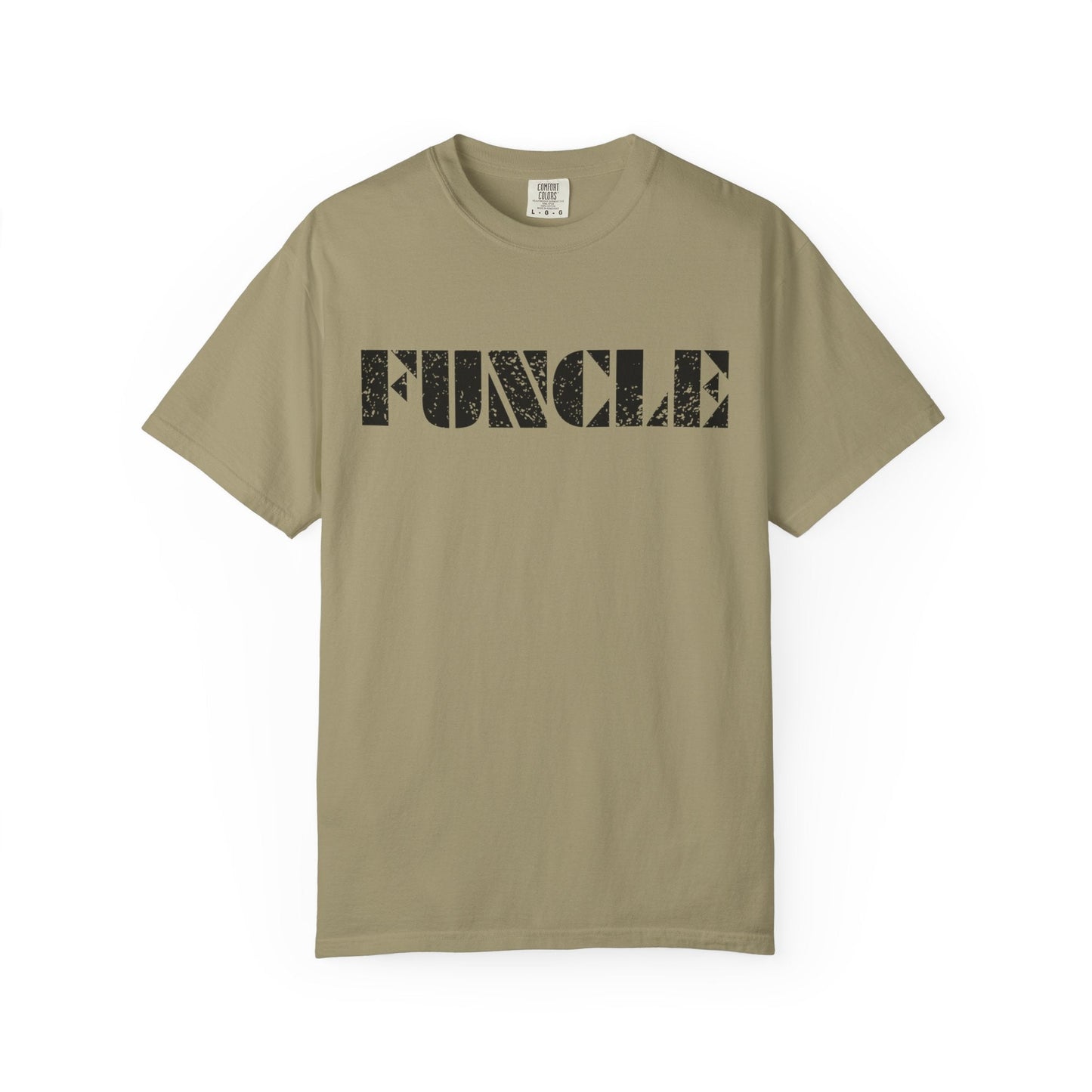 FUNCLE Distressed Tee