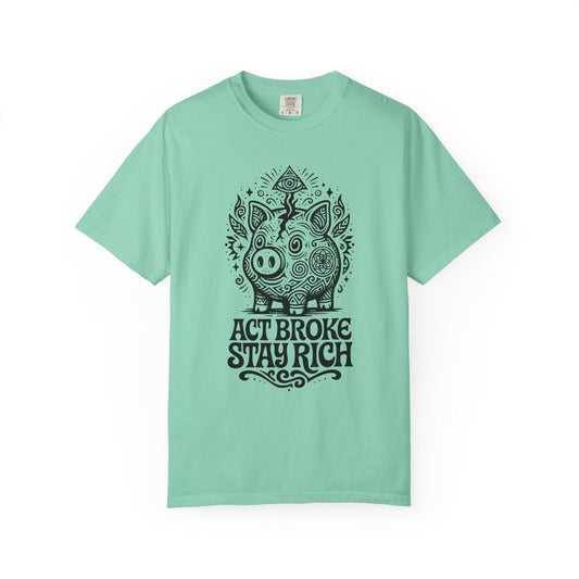 Flabbergasted Piggy Bank Tee
