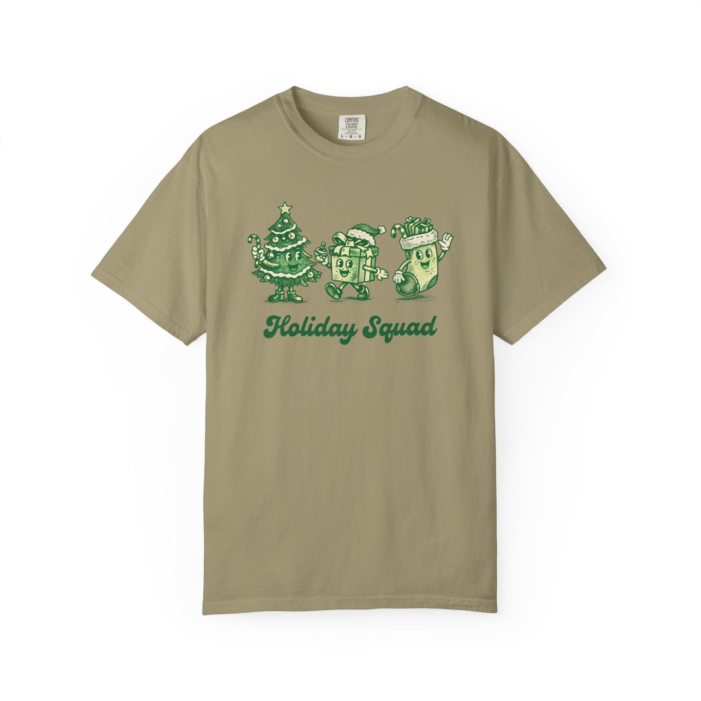 Holiday Squad Tee