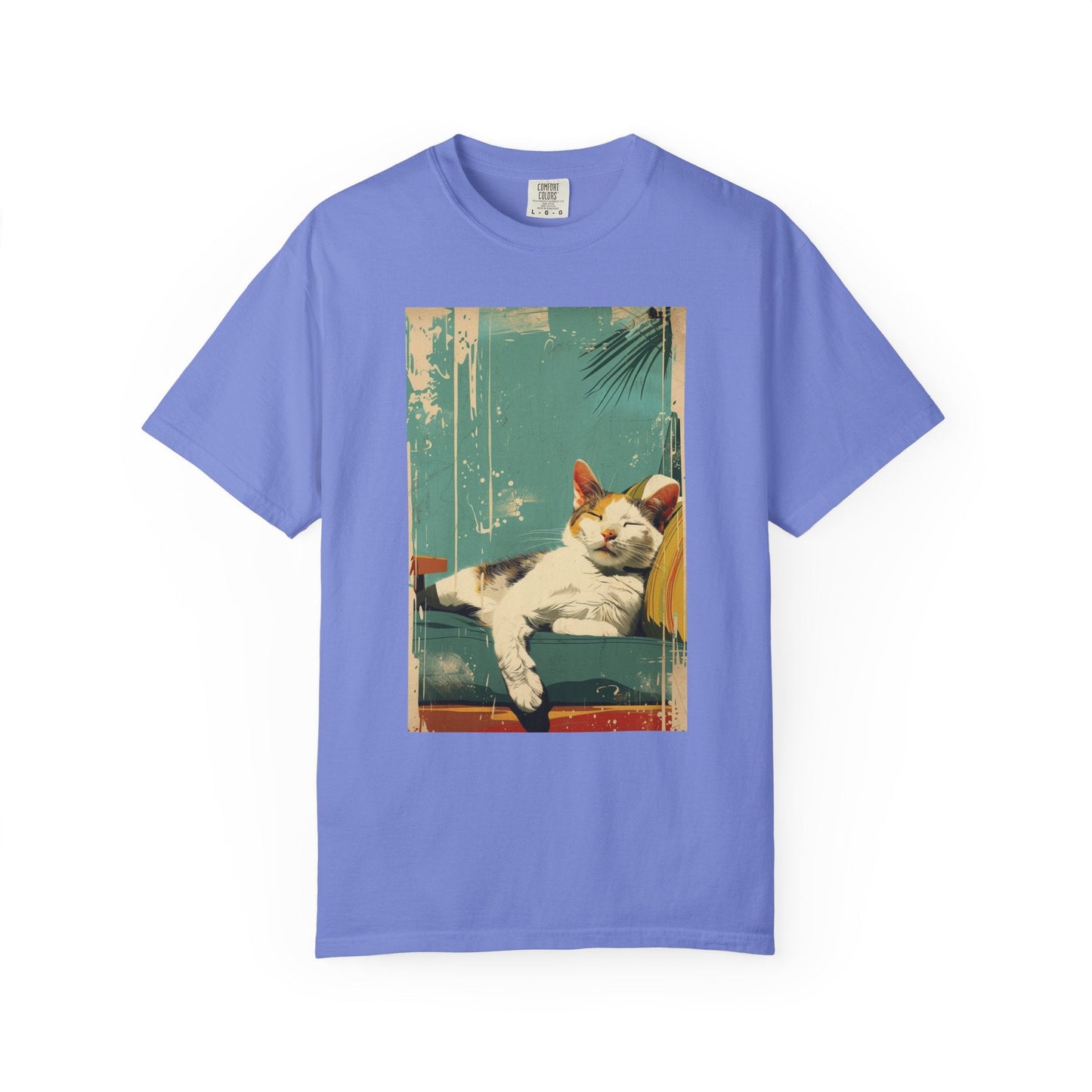 Cozy Cat Nap T-shirt
