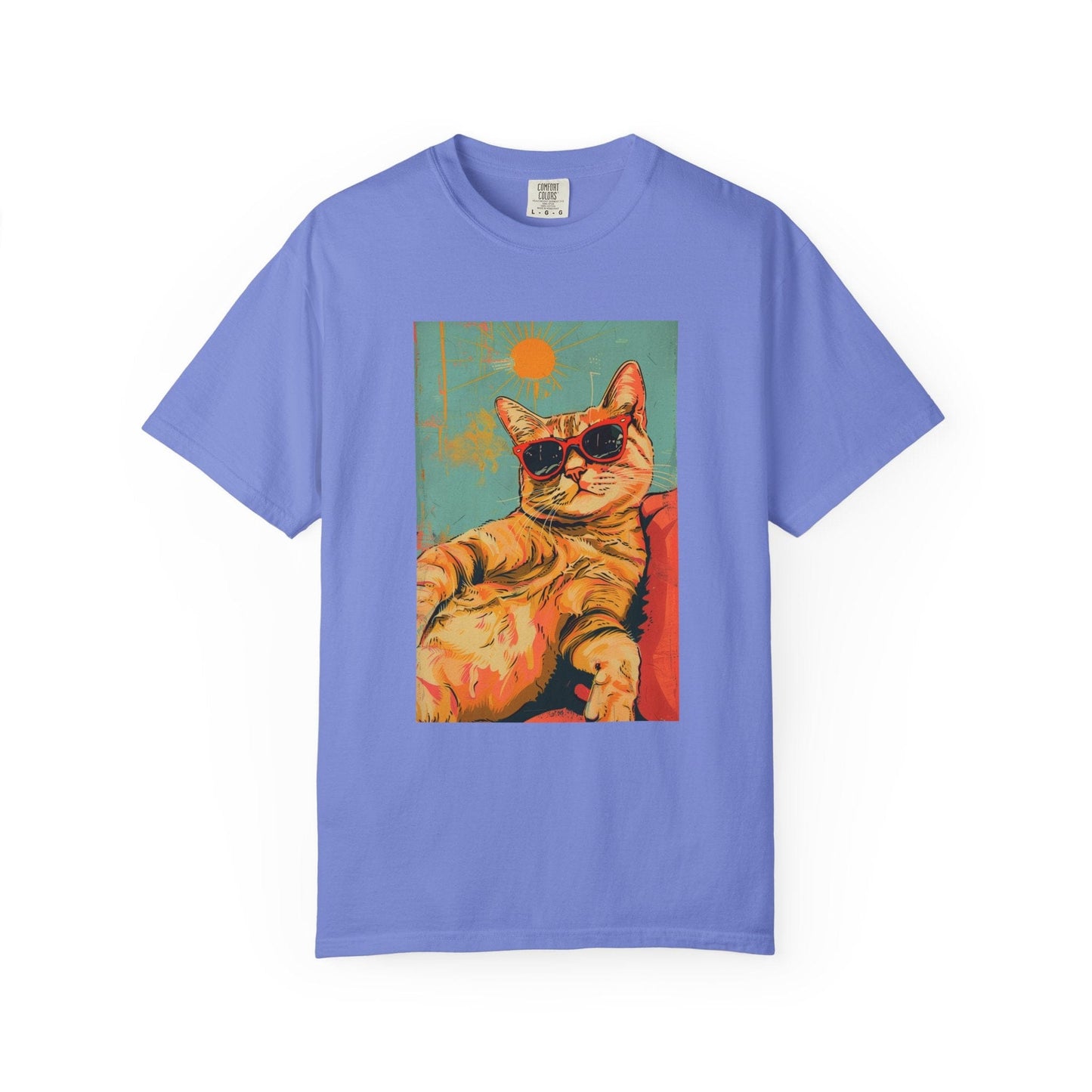 Chill Cat – Laid-Back Vibes T-shirt