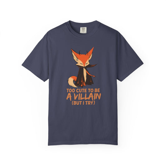 'Too Cute to be a Villain'  T-shirt
