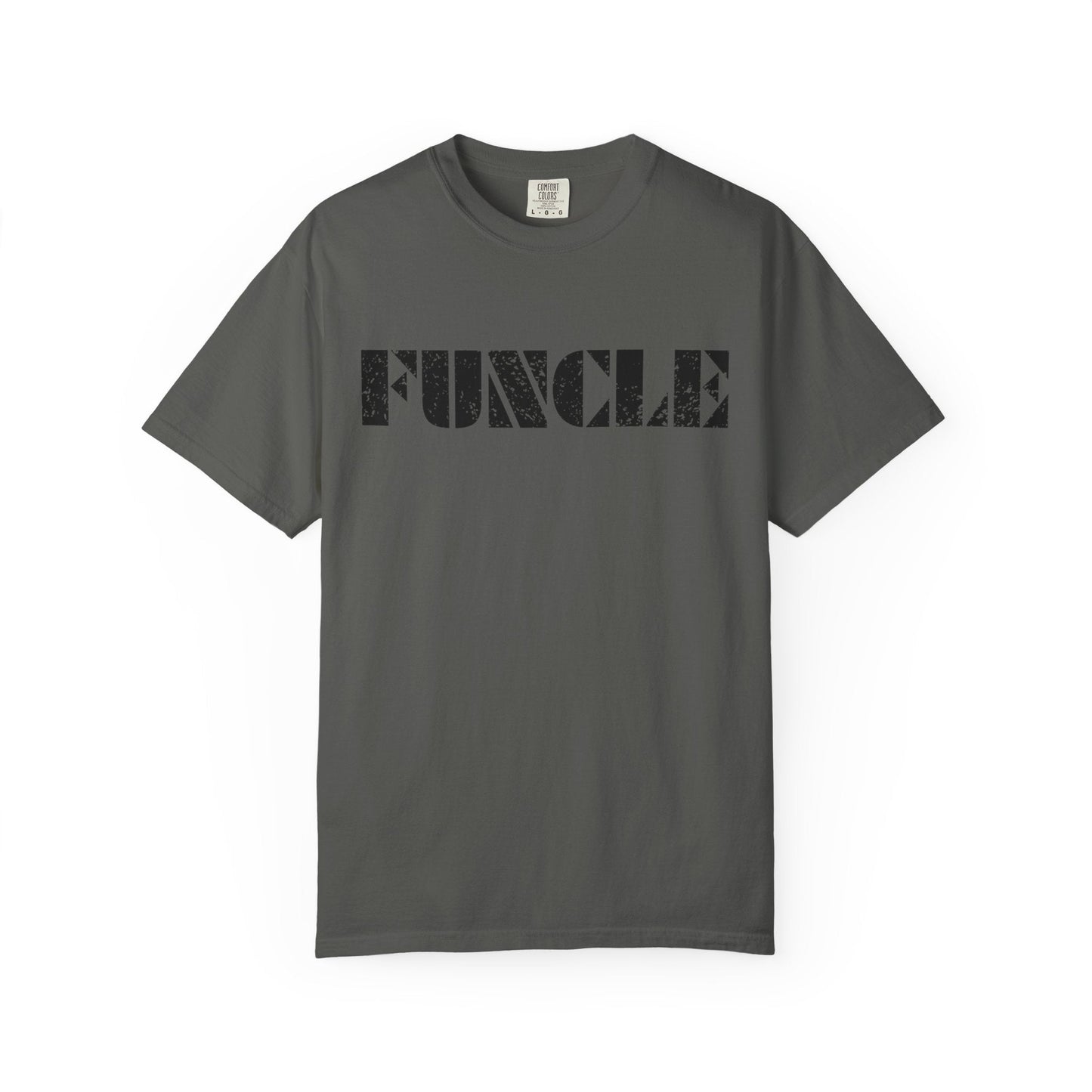 FUNCLE Distressed Tee