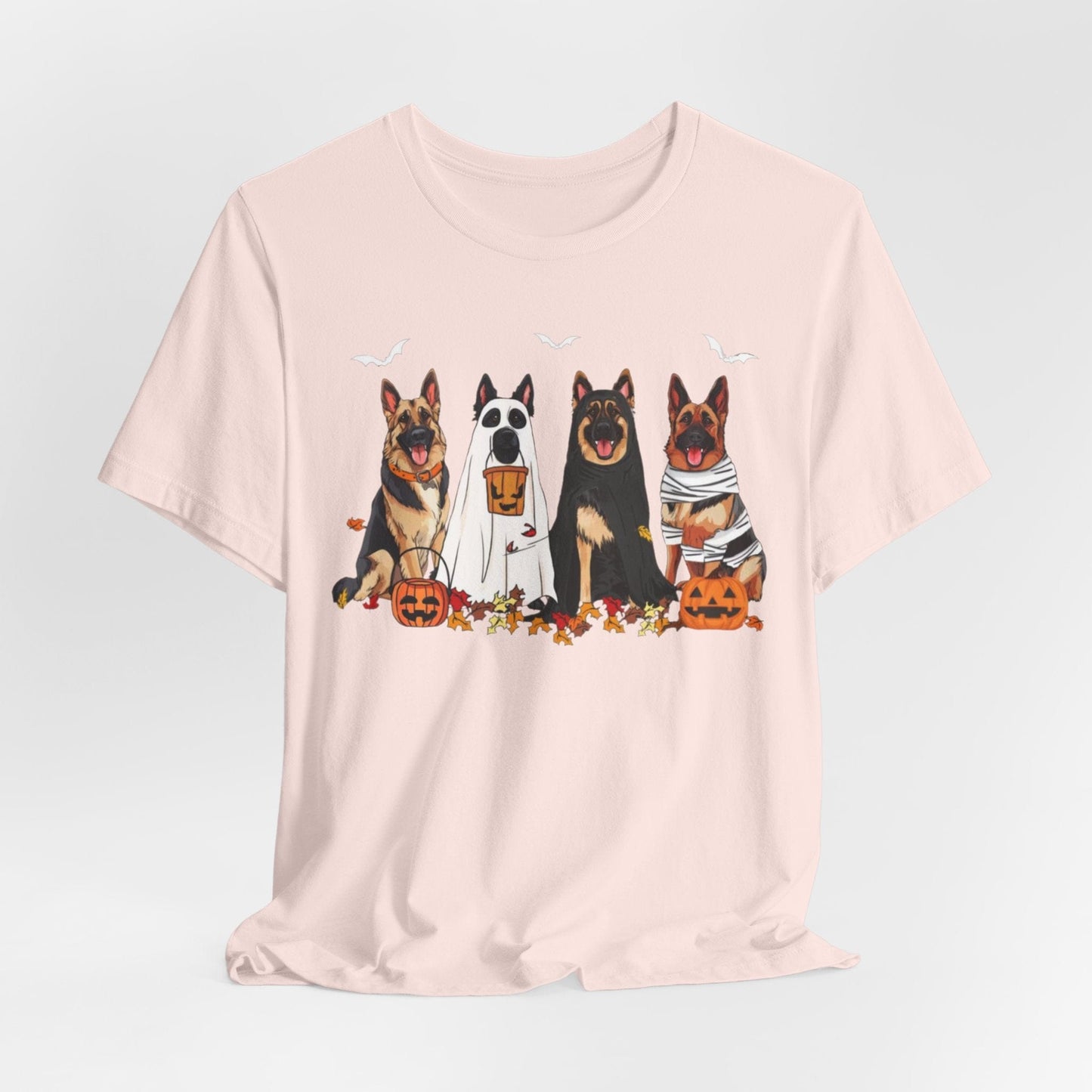 German Shepherd Halloween Shirt – Cute Trick-or-Treat Dog Tee