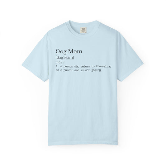 Dog Mom Definition Shirt | Prefers Dogs Over People