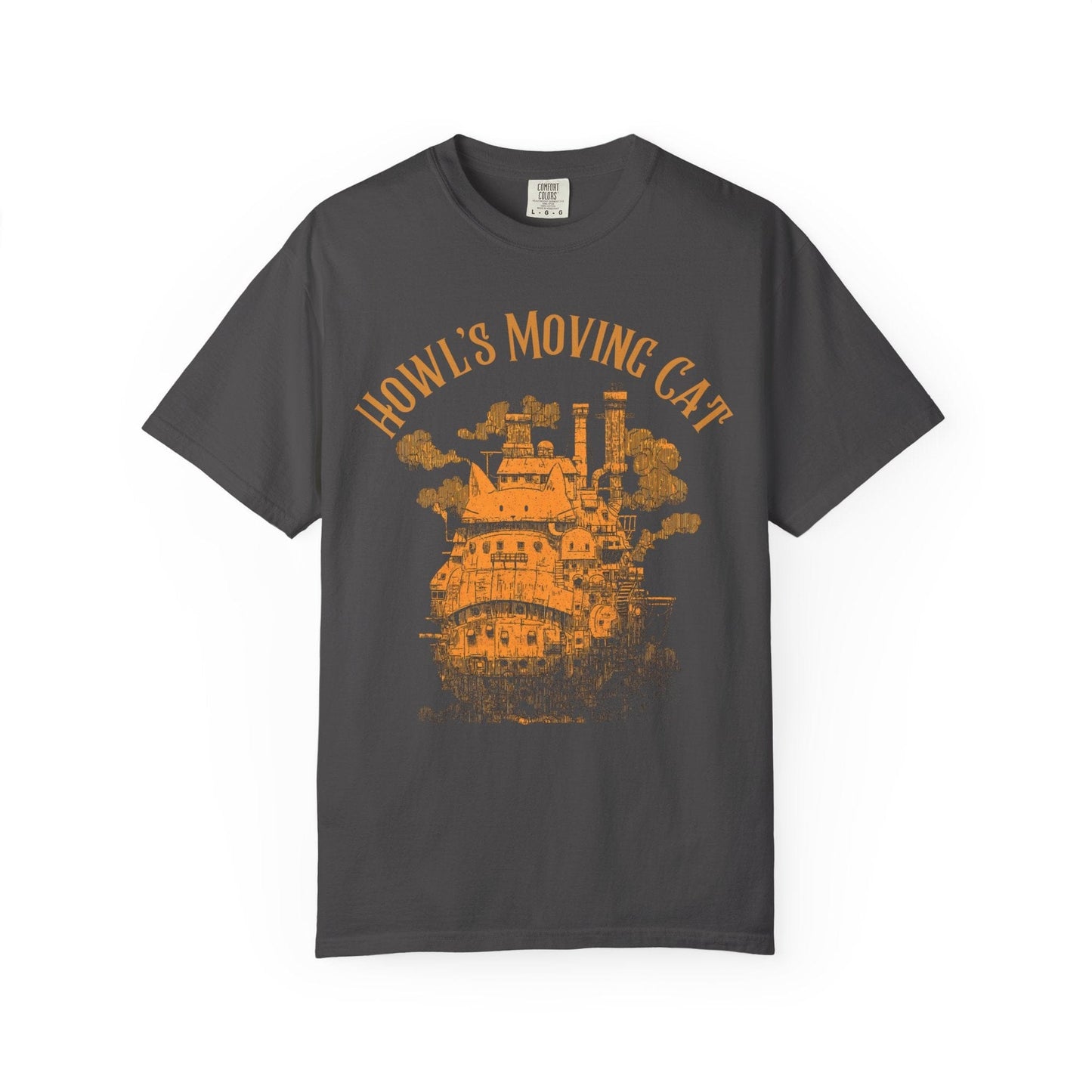 Howl's Moving Cat T-shirt