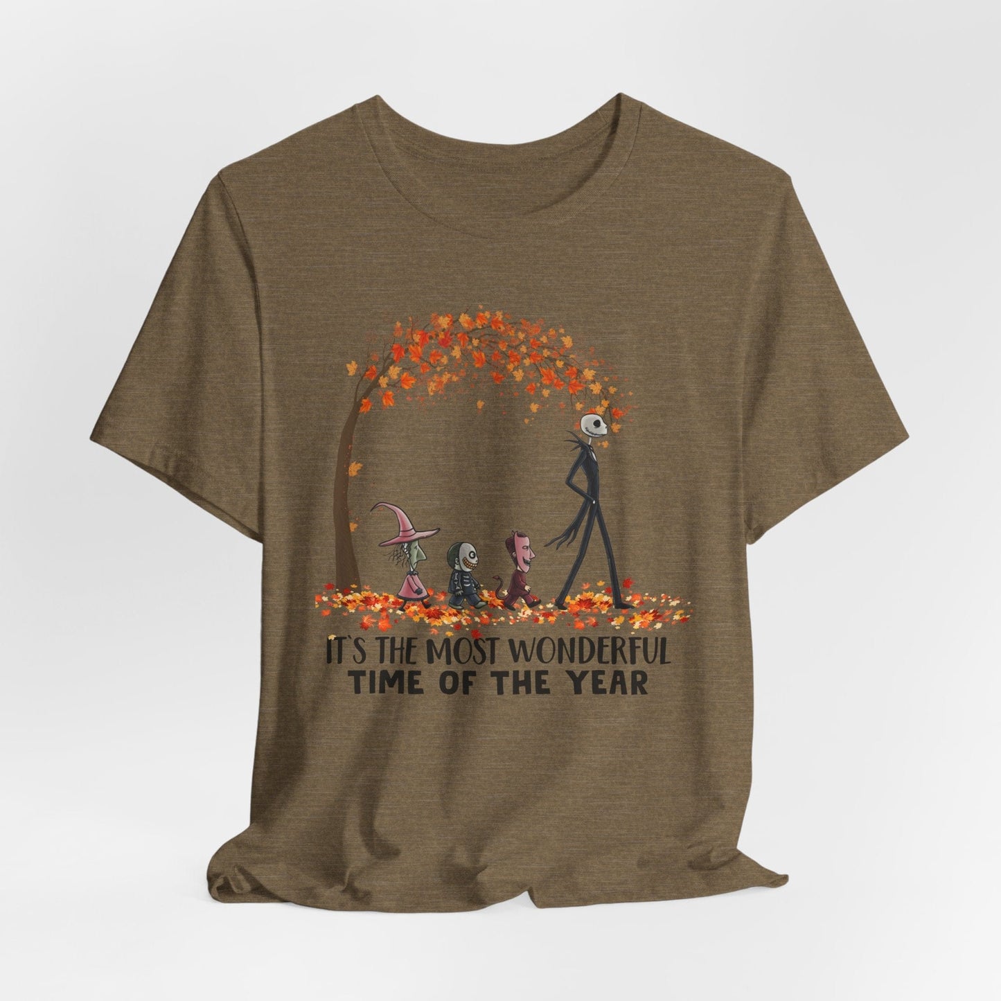 Spooky Stroll – Autumn Halloween Parade Shirt