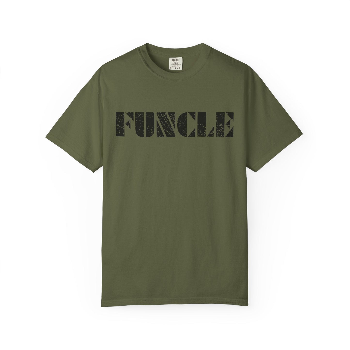 FUNCLE Distressed Tee