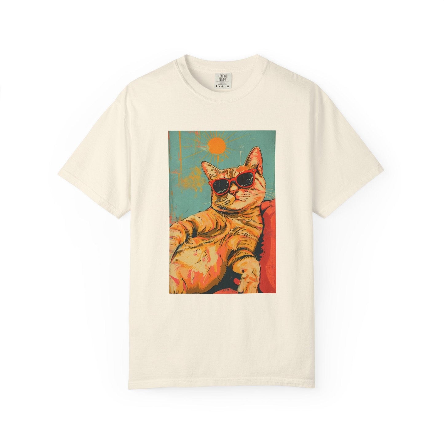 Chill Cat – Laid-Back Vibes T-shirt