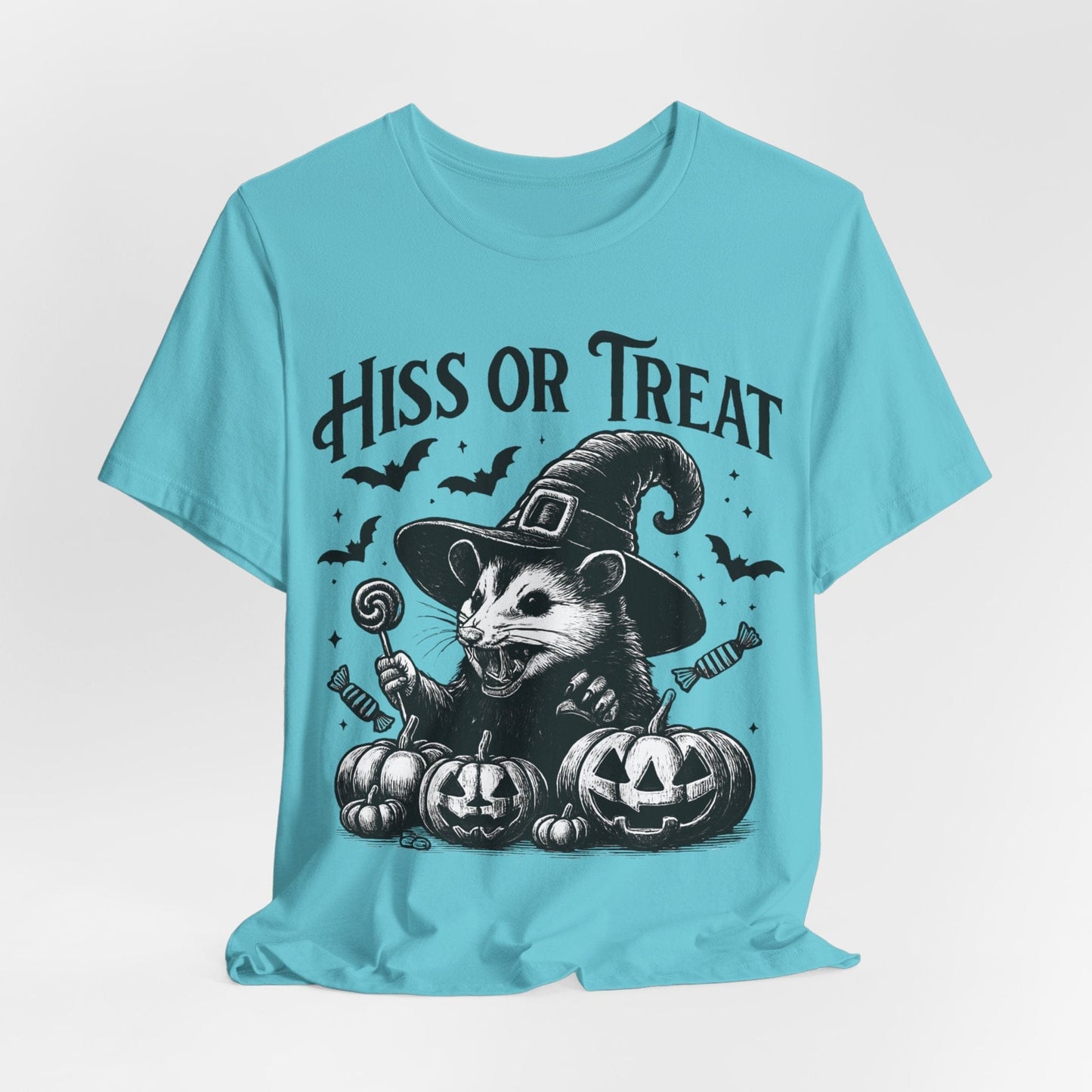 Possum Witch Halloween Shirt – Spooky Cute Pumpkin Chaos Tee