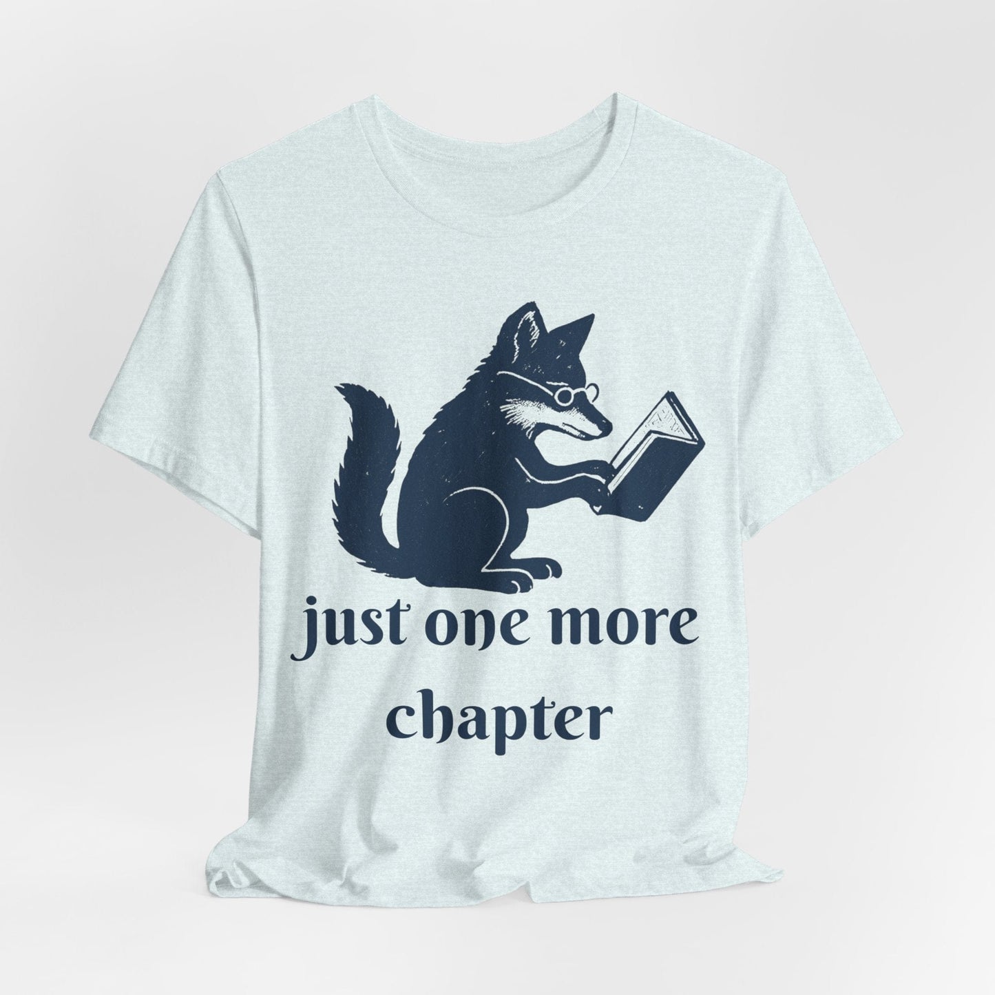 Just One More Chapter – Bookworm Fox Tee