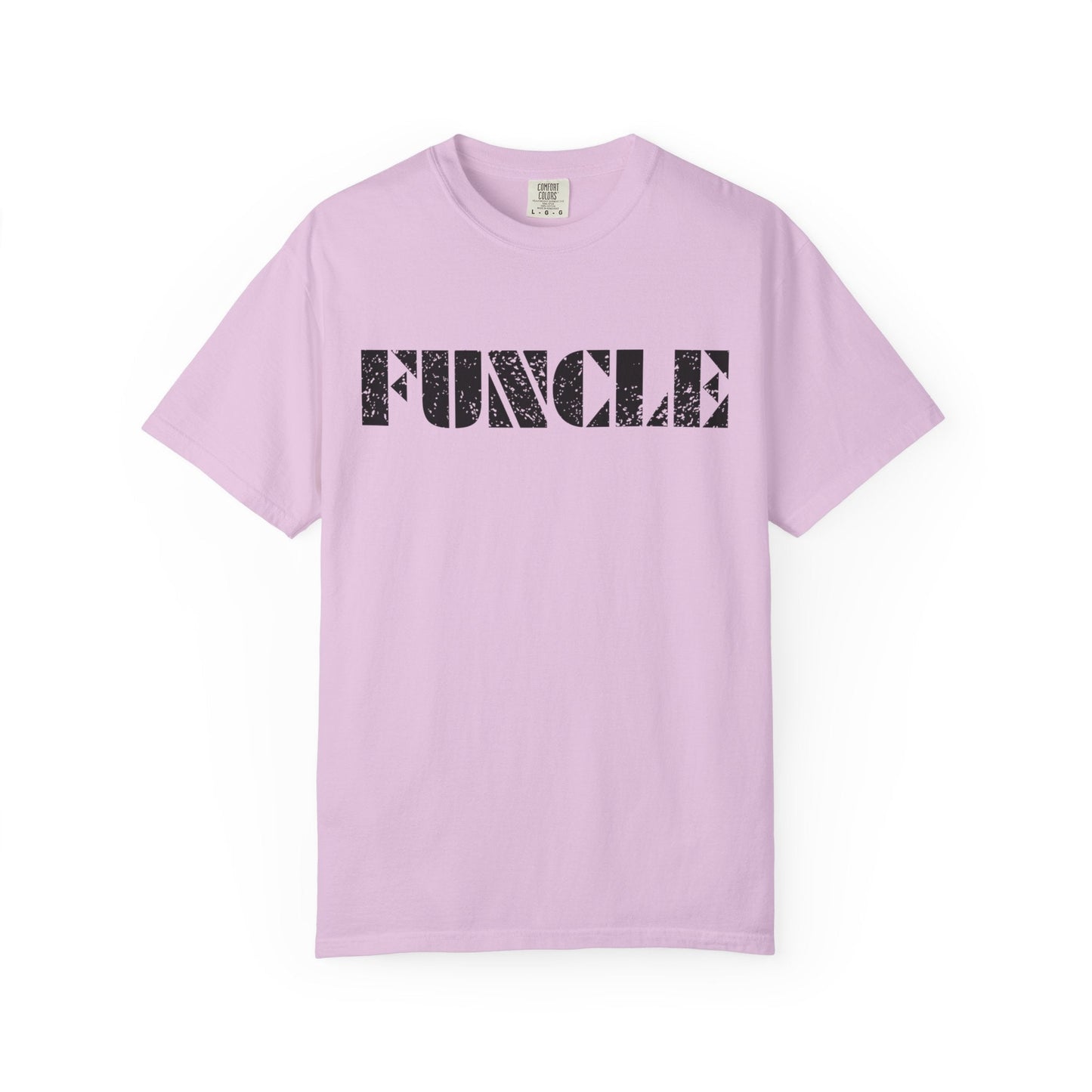 FUNCLE Distressed Tee